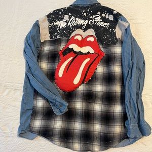 Rolling Stones Jean Shirt